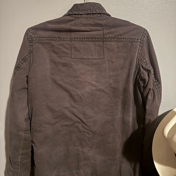 American Eagle Outfitters Charcoal Jacket - Picture 2 of 3